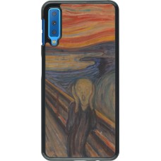Coque Samsung Galaxy A7 - Tableau art - Le Cri - Edvard Munch