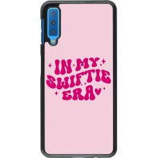 Coque Samsung Galaxy A7 - Taylor Swift In My Swiftie Era - Pink