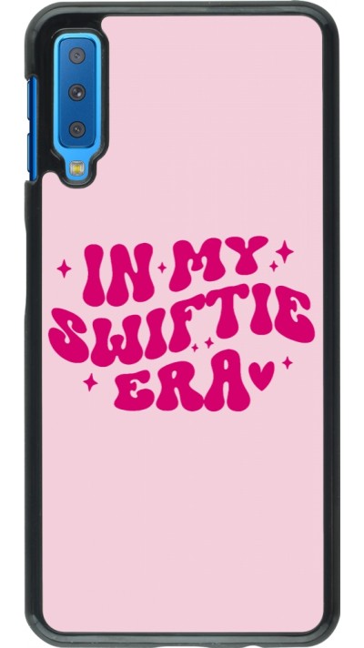 Coque Samsung Galaxy A7 - Taylor Swift In My Swiftie Era - Pink