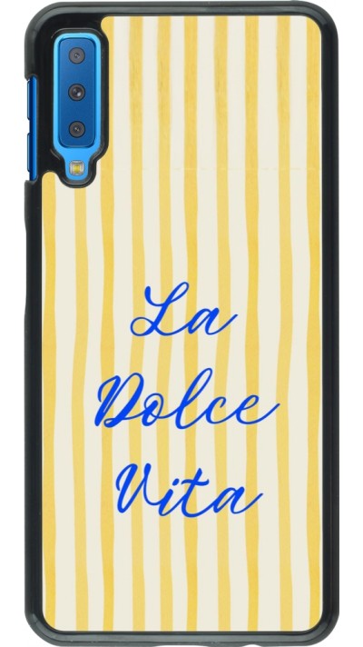 Coque Samsung Galaxy A7 - The good life 2026