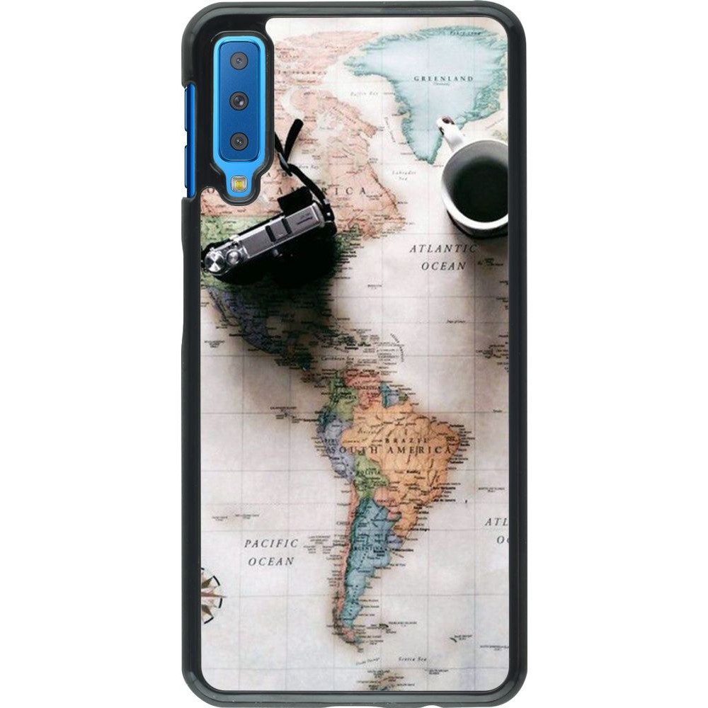 Coque Samsung Galaxy A7 - Travel 01