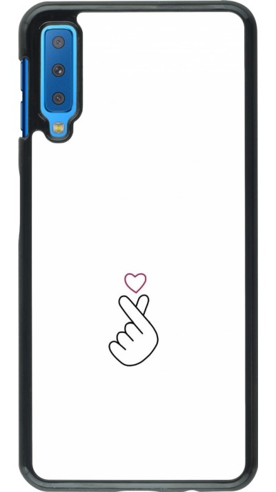 Coque Samsung Galaxy A7 - Valentine 2024 heart by Millennials