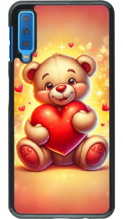 Coque Samsung Galaxy A7 - Valentine 2024 Teddy love