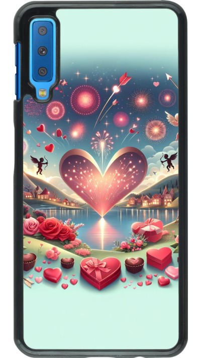 Coque Samsung Galaxy A7 - Valentine 2025 Chic
