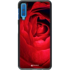 Coque Samsung Galaxy A7 - Valentine 2022 Rose