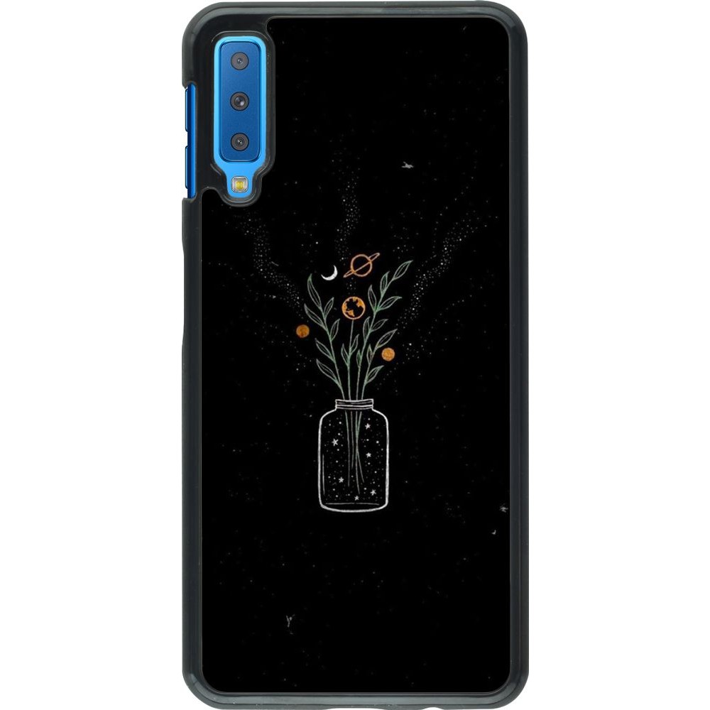 Coque Samsung Galaxy A7 - Vase black