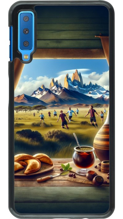 Samsung Galaxy A7 Case Hülle - Argentinische Vibes
