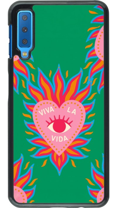 Coque Samsung Galaxy A7 - Viva la vida 2026