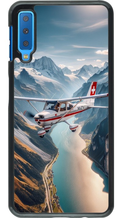 Coque Samsung Galaxy A7 - Vol Alpin Suisse