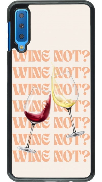 Samsung Galaxy A7 Case Hülle - Wine not
