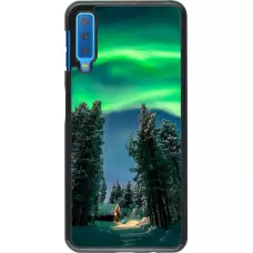 Coque Samsung Galaxy A7 - Winter 22 Northern Lights
