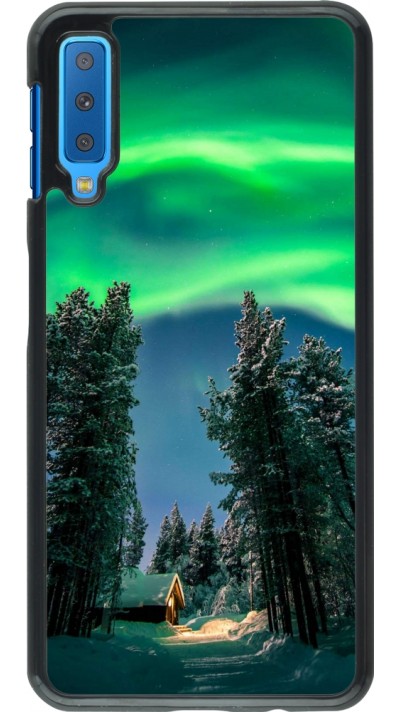 Coque Samsung Galaxy A7 - Winter 22 Northern Lights