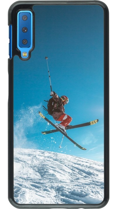 Coque Samsung Galaxy A7 - Winter 22 Ski Jump