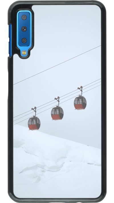 Coque Samsung Galaxy A7 - Winter 22 ski lift