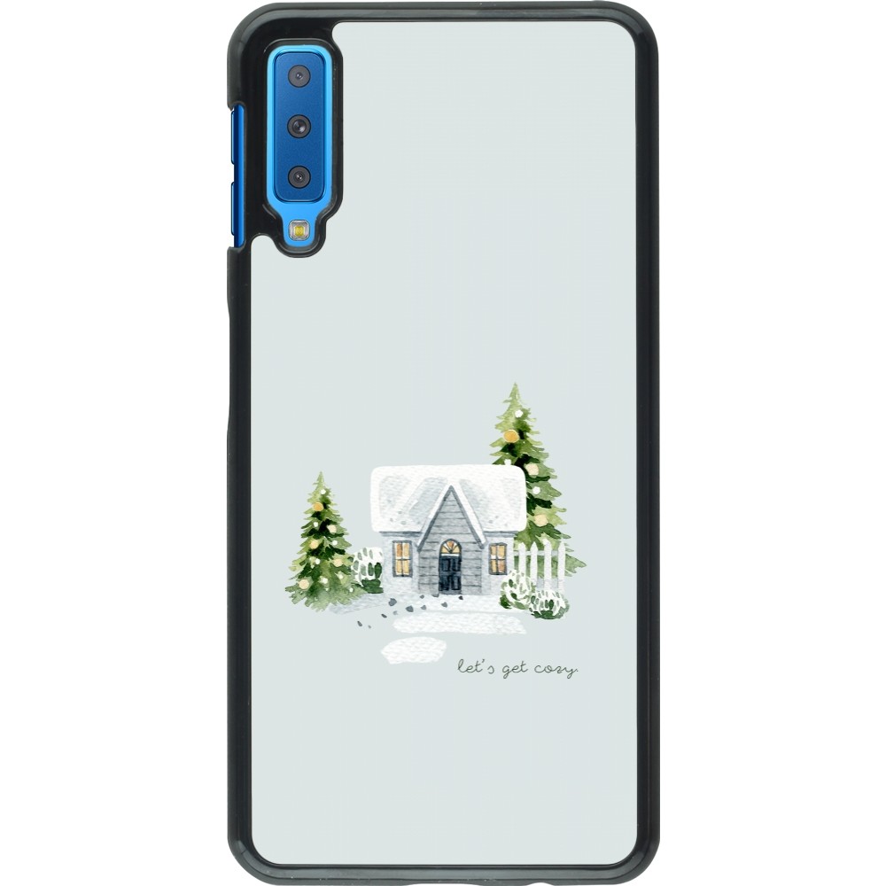 Coque Samsung Galaxy A7 - Winter 25 Cosy House