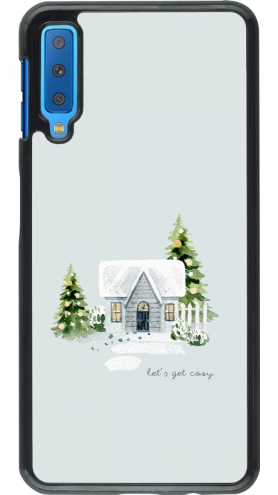 Coque Samsung Galaxy A7 - Winter 25 Cosy House