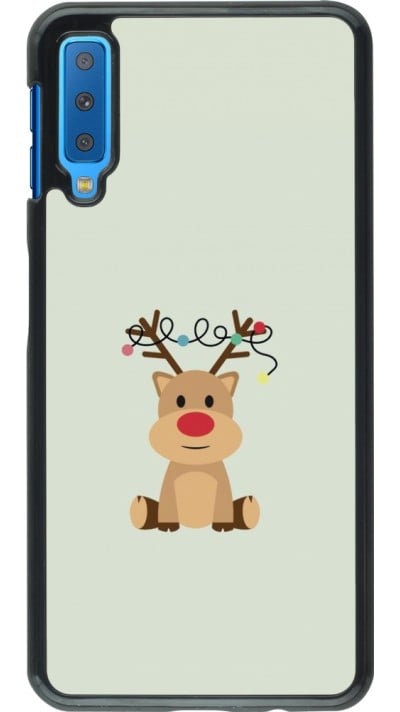 Samsung Galaxy A7 Case Hülle - Christmas 22 baby reindeer