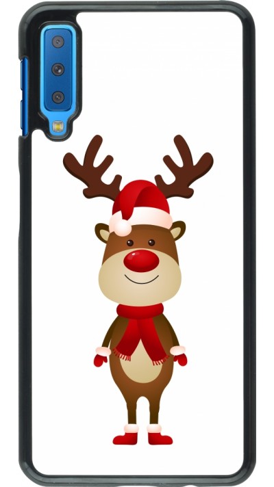 Coque Samsung Galaxy A7 - Christmas 22 reindeer