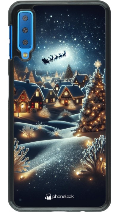 Coque Samsung Galaxy A7 - Noël 2023 Christmas is Coming