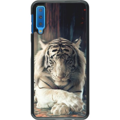 Hülle Samsung Galaxy A7 - Zen Tiger