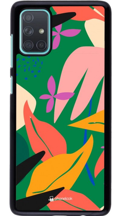Coque Samsung Galaxy A71 - Abstract Jungle