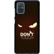 Hülle Samsung Galaxy A71 - Angry Dont Touch