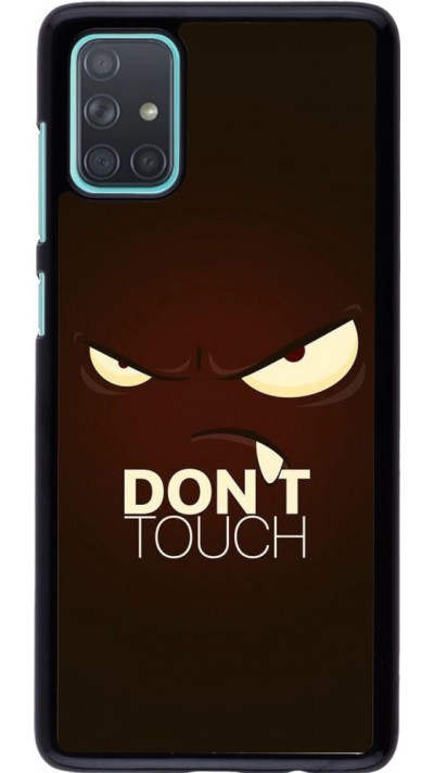 Coque Samsung Galaxy A71 - Angry Dont Touch