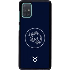 Coque Samsung Galaxy A71 - Astrologie Taureau