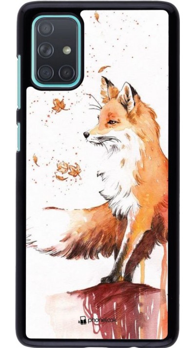 Coque Samsung Galaxy A71 - Autumn 21 Fox