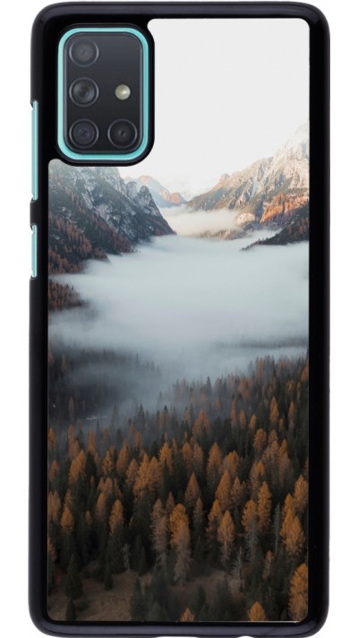 Coque Samsung Galaxy A71 - Autumn 22 forest lanscape