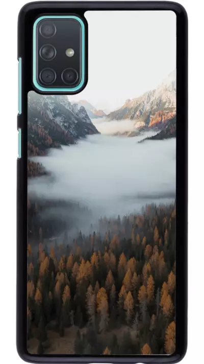 Coque Samsung Galaxy A71 - Autumn 22 forest lanscape