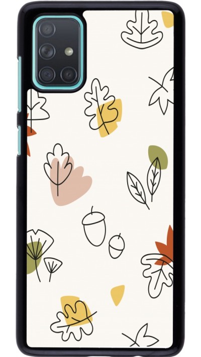 Coque Samsung Galaxy A71 - Autumn 22 leaves