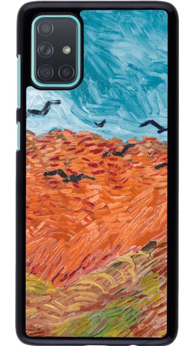 Coque Samsung Galaxy A71 - Autumn 22 Van Gogh style