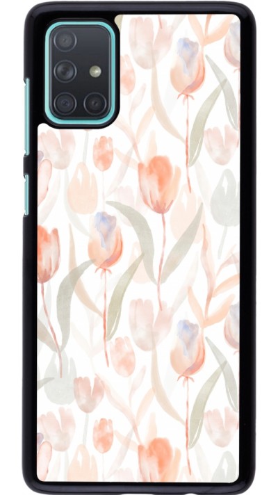 Coque Samsung Galaxy A71 - Autumn 22 watercolor tulip