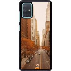 Coque Samsung Galaxy A71 - Autumn 2024 New York city