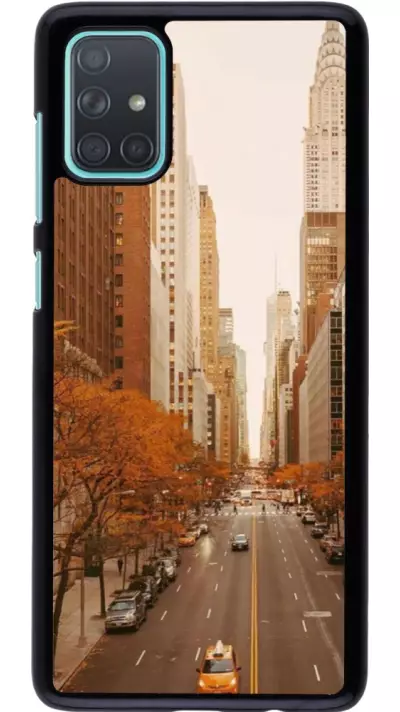 Coque Samsung Galaxy A71 - Autumn 2024 New York city