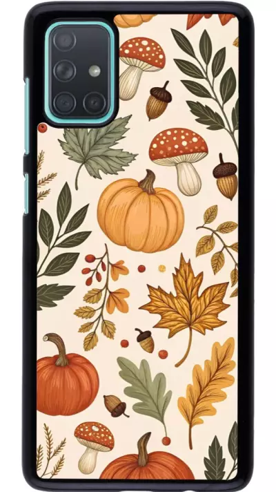 Coque Samsung Galaxy A71 - Autumn 25 Autumn pattern
