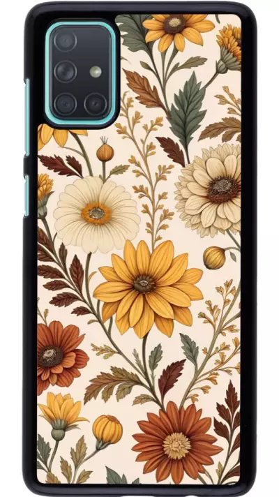 Coque Samsung Galaxy A71 - Autumn 25 Flower pattern