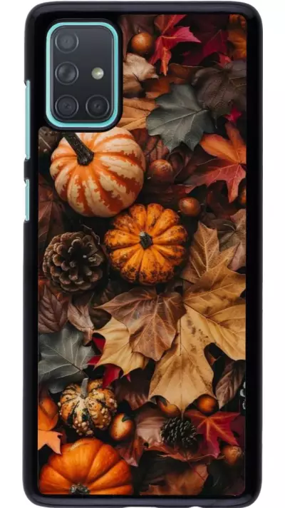 Coque Samsung Galaxy A71 - Autumn 25 Pumpkin