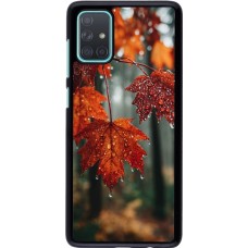 Samsung Galaxy A71 Case Hülle - Autumn 25 Rain