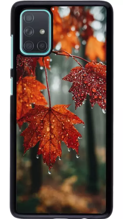 Coque Samsung Galaxy A71 - Autumn 25 Rain