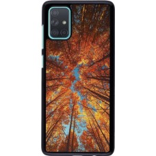 Samsung Galaxy A71 Case Hülle - Autumn 25 Trees