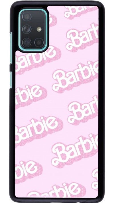 Samsung Galaxy A71 Case Hülle - Barbie light pink pattern