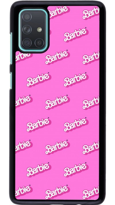 Coque Samsung Galaxy A71 - Barbie Pattern