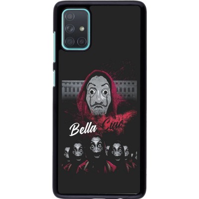 Hülle Samsung Galaxy A71 - Bella Ciao
