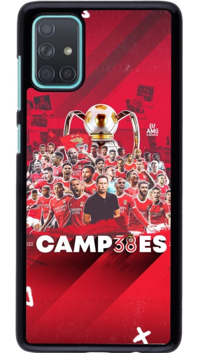 Samsung Galaxy A71 Case Hülle - Benfica Campeoes 2023