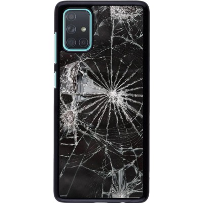 Coque Samsung Galaxy A71 - Broken Screen