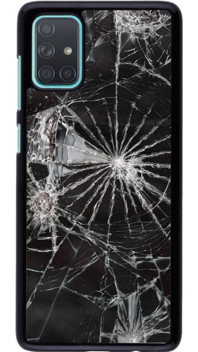 Coque Samsung Galaxy A71 - Broken Screen