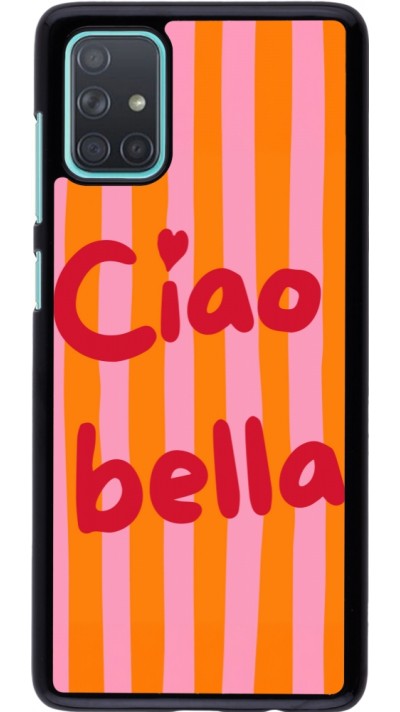 Samsung Galaxy A71 Case Hülle - Bye Bella 2026