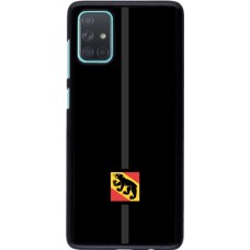 Samsung Galaxy A71 Case Hülle - Kanton BE schwarz